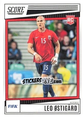 Sticker Leo Ostigard - Score FIFA 2022-2023
 n. 123 - Panini