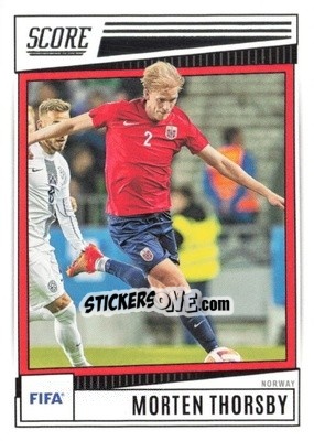 Sticker Morten Thorsby - Score FIFA 2022-2023
 n. 125 - Panini