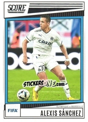 Sticker Alexis Sanchez - Score FIFA 2022-2023
 n. 126 - Panini