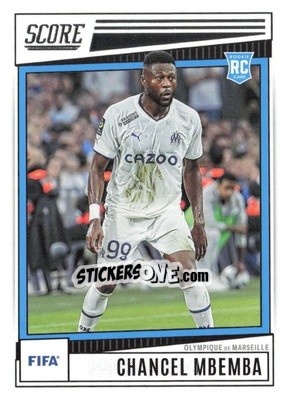 Sticker Chancel Mbemba - Score FIFA 2022-2023
 n. 128 - Panini