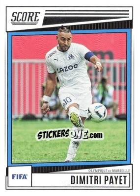 Sticker Dimitri Payet - Score FIFA 2022-2023
 n. 129 - Panini