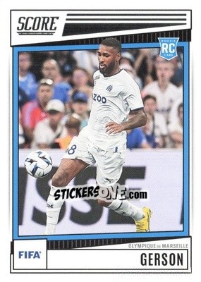 Sticker Gerson - Score FIFA 2022-2023
 n. 130 - Panini