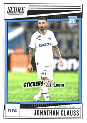 Sticker Jonathan Clauss - Score FIFA 2022-2023
 n. 131 - Panini