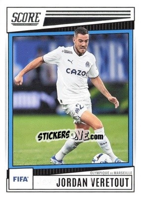 Sticker Jordan Veretout - Score FIFA 2022-2023
 n. 132 - Panini