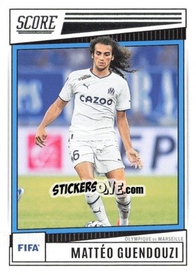 Sticker Matteo Guendouzi - Score FIFA 2022-2023
 n. 133 - Panini