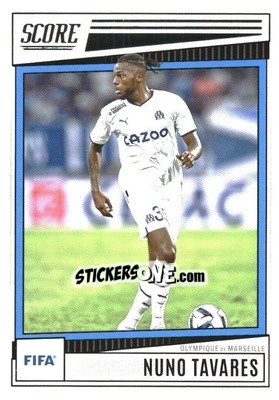 Sticker Nuno Tavares - Score FIFA 2022-2023
 n. 134 - Panini