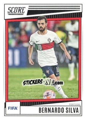 Sticker Bernardo Silva - Score FIFA 2022-2023
 n. 135 - Panini