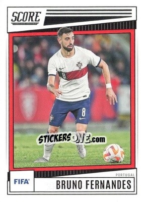 Sticker Bruno Fernandes - Score FIFA 2022-2023
 n. 136 - Panini