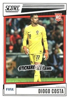 Sticker Diogo Costa - Score FIFA 2022-2023
 n. 138 - Panini