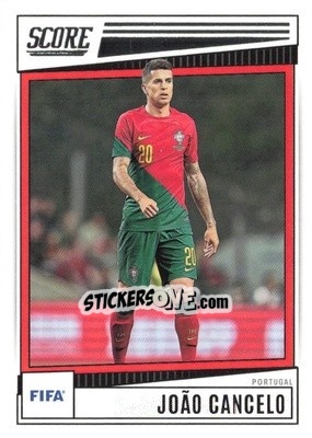 Sticker Joao Cancelo - Score FIFA 2022-2023
 n. 139 - Panini