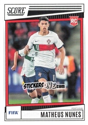 Sticker Matheus Nunes - Score FIFA 2022-2023
 n. 141 - Panini