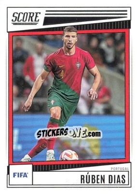 Sticker Ruben Dias - Score FIFA 2022-2023
 n. 143 - Panini