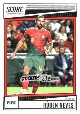 Sticker Ruben Neves - Score FIFA 2022-2023
 n. 144 - Panini