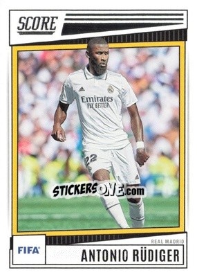 Sticker Antonio Rudiger - Score FIFA 2022-2023
 n. 145 - Panini