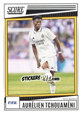 Sticker Aurelien Tchouameni - Score FIFA 2022-2023
 n. 146 - Panini
