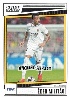 Sticker Eder Militao - Score FIFA 2022-2023
 n. 147 - Panini