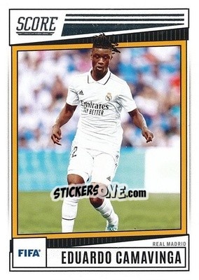 Sticker Eduardo Camavinga - Score FIFA 2022-2023
 n. 148 - Panini