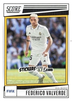 Sticker Federico Valverde - Score FIFA 2022-2023
 n. 149 - Panini