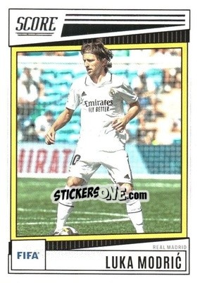 Sticker Luka Modric - Score FIFA 2022-2023
 n. 151 - Panini