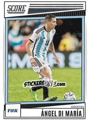 Sticker Angel Di Maria - Score FIFA 2022-2023
 n. 10 - Panini