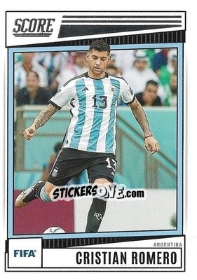 Sticker Cristian Romero - Score FIFA 2022-2023
 n. 11 - Panini