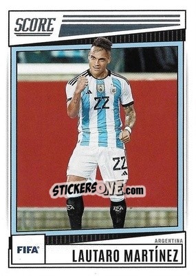 Sticker Lautaro Martinez - Score FIFA 2022-2023
 n. 14 - Panini