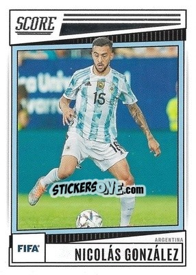 Sticker Nicolas Gonzalez - Score FIFA 2022-2023
 n. 16 - Panini