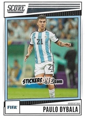 Sticker Paulo Dybala - Score FIFA 2022-2023
 n. 17 - Panini