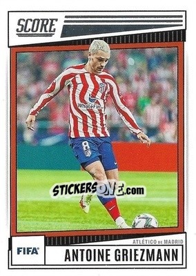 Sticker Antoine Griezmann - Score FIFA 2022-2023
 n. 20 - Panini