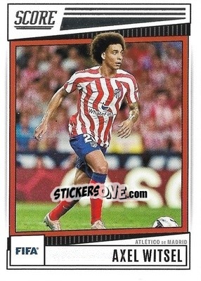 Sticker Axel Witsel - Score FIFA 2022-2023
 n. 21 - Panini