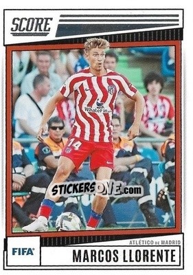 Sticker Marcos Llorente - Score FIFA 2022-2023
 n. 26 - Panini