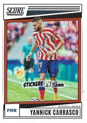 Sticker Yannick Carrasco - Score FIFA 2022-2023
 n. 27 - Panini