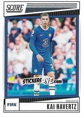 Sticker Kai Havertz - Score FIFA 2022-2023
 n. 30 - Panini