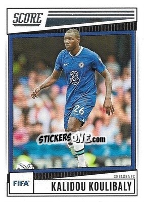 Sticker Kalidou Koulibaly - Score FIFA 2022-2023
 n. 31 - Panini