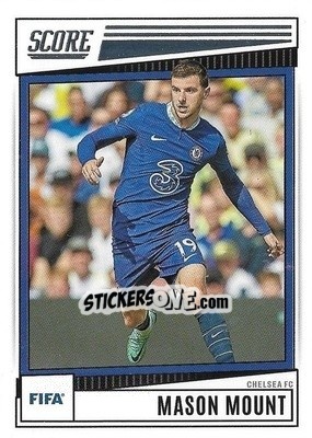 Sticker Mason Mount - Score FIFA 2022-2023
 n. 33 - Panini