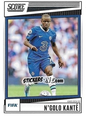 Sticker N’Golo Kante - Score FIFA 2022-2023
 n. 34 - Panini