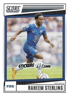 Sticker Raheem Sterling - Score FIFA 2022-2023
 n. 35 - Panini