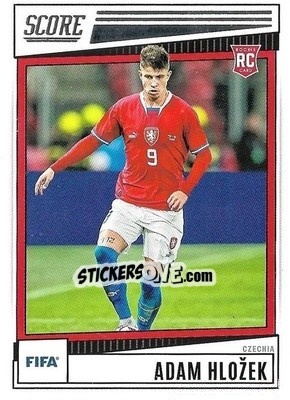 Sticker Adam Hlozek - Score FIFA 2022-2023
 n. 37 - Panini