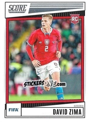 Sticker David Zima - Score FIFA 2022-2023
 n. 39 - Panini