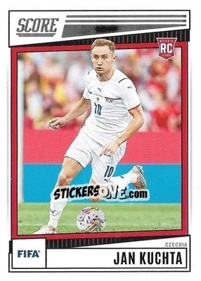 Figurina Jan Kuchta - Score FIFA 2022-2023
 n. 40 - Panini