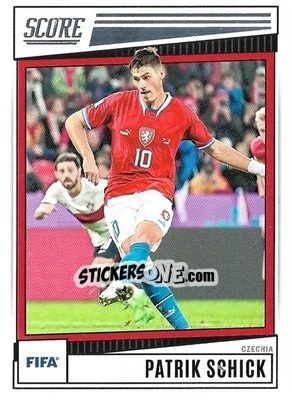 Sticker Patrik Schick - Score FIFA 2022-2023
 n. 41 - Panini