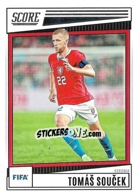 Sticker Tomas Soucek - Score FIFA 2022-2023
 n. 42 - Panini