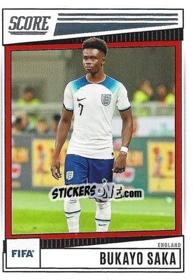 Sticker Bukayo Saka - Score FIFA 2022-2023
 n. 43 - Panini