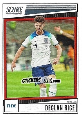 Sticker Declan Rice - Score FIFA 2022-2023
 n. 44 - Panini