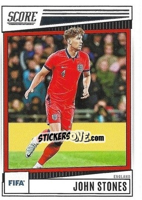 Sticker John Stones - Score FIFA 2022-2023
 n. 46 - Panini