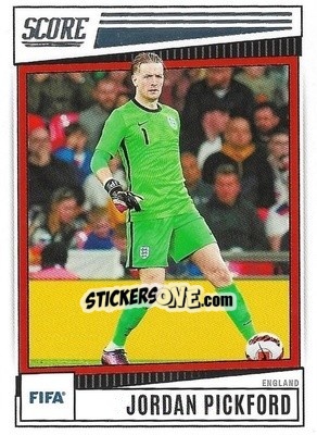 Sticker Jordan Pickford - Score FIFA 2022-2023
 n. 47 - Panini