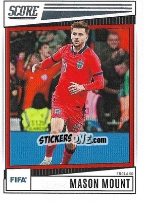 Sticker Mason Mount - Score FIFA 2022-2023
 n. 49 - Panini