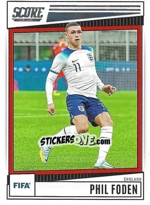 Sticker Phil Foden - Score FIFA 2022-2023
 n. 50 - Panini