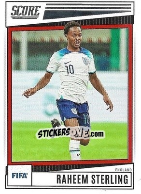 Sticker Raheem Sterling - Score FIFA 2022-2023
 n. 51 - Panini