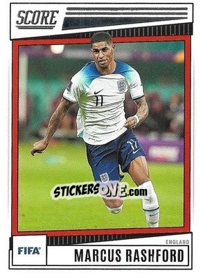 Sticker Marcus Rashford - Score FIFA 2022-2023
 n. 52 - Panini